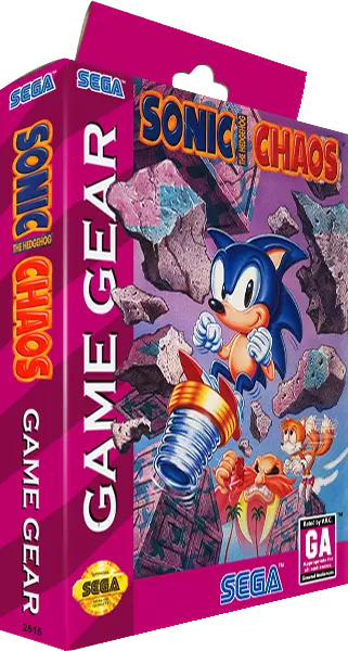 jeu Sonic Chaos